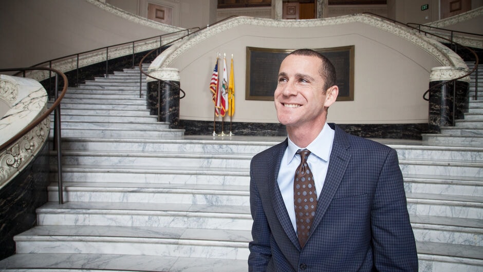 Alum serving on state school board.