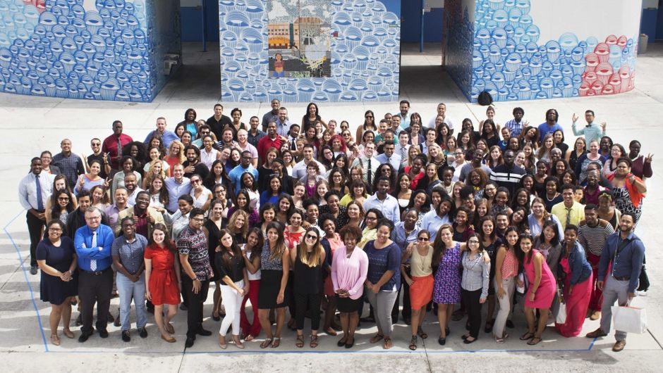 TFA Miami-Dade's 2017-18 Corps Members