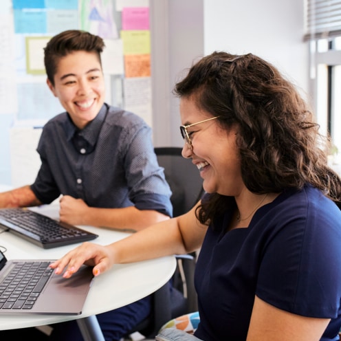 TFA alumi interacting with eachother