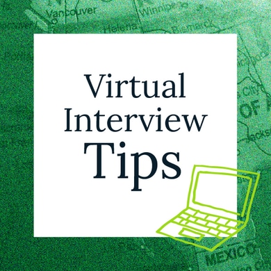 Virtual Interview Tips