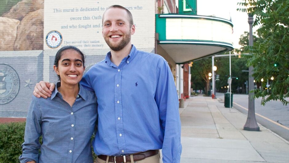 Vichi Jagannathan and Seth Saeugling