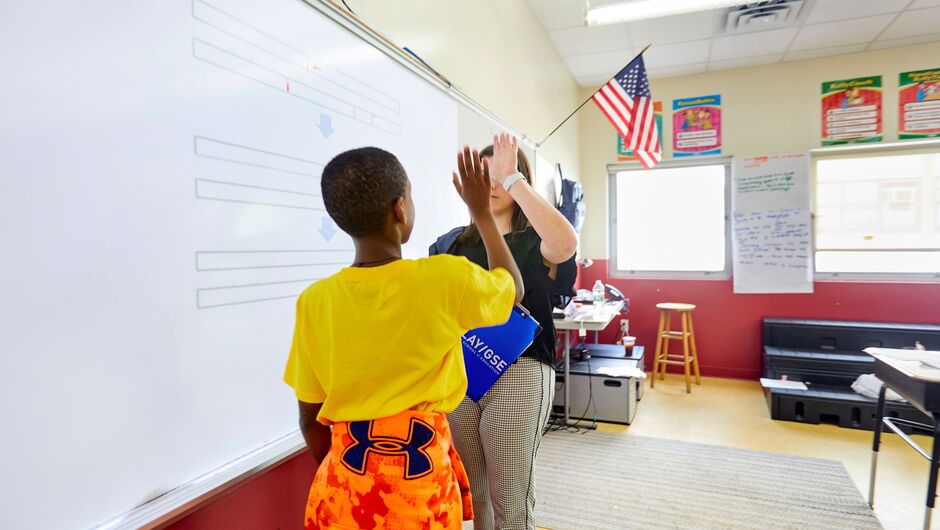 Tamara Fleming - Bronx Lighthouse Academy