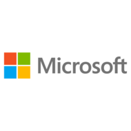 Alt text: Microsoft Logo