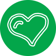 Illustration of a person reading a book